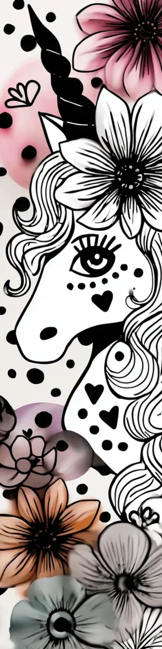 Free printable unicorn bookmark