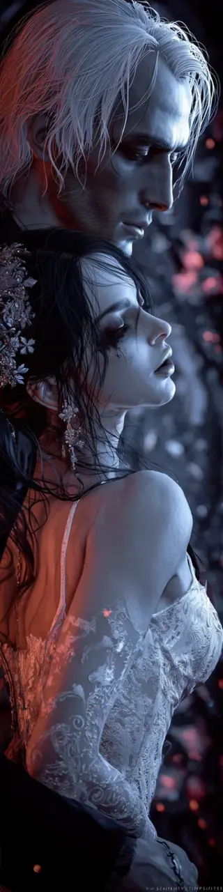 Free printable vampire backward hug bookmark