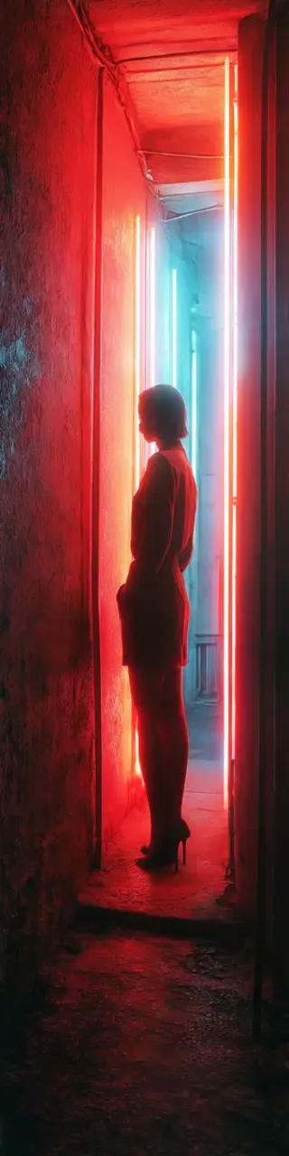 Free printable waiting at the door thriller bookmark