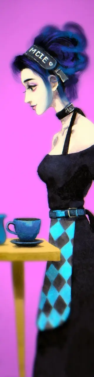 Free printable waiting for coffee to cool bookmark