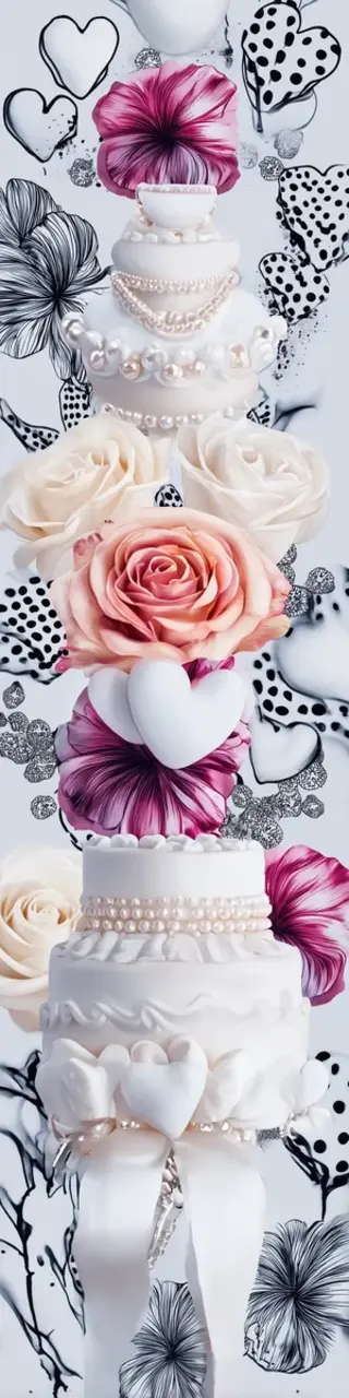 Free printable wedding bookmark