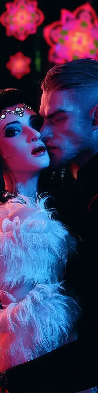 Free printable werewolf too close romance bookmark