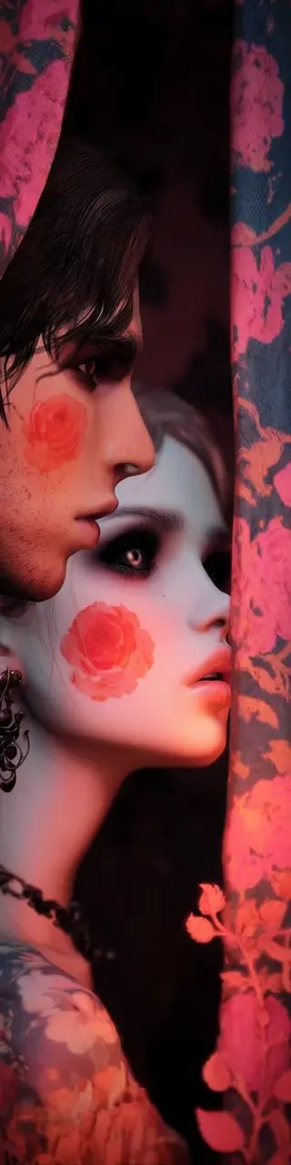 Free printable young love danger bookmark