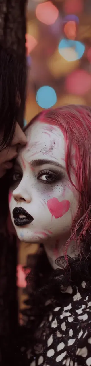 Free printable young love bookmark