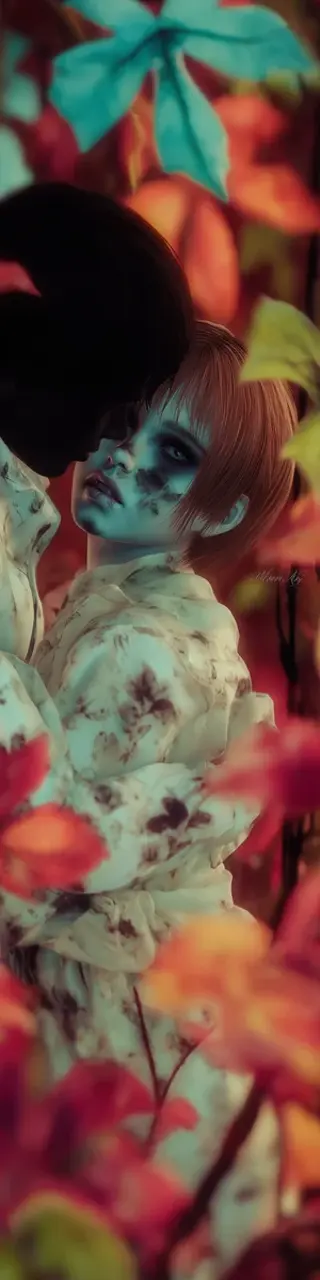 Free printable zombie love bookmark